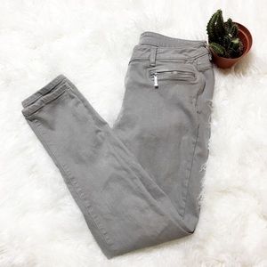 Michael Kors Grey Skinny Jeans